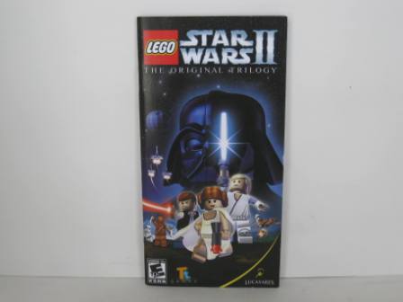 LEGO Star Wars II: The Original Trilogy - PSP Manual